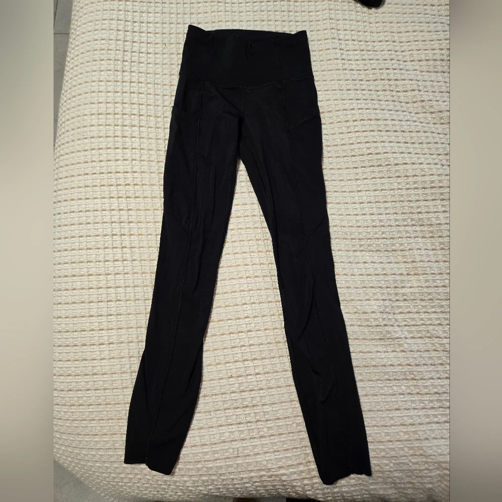 Lululemon Size 0 Leggings - Picture 1 of 5